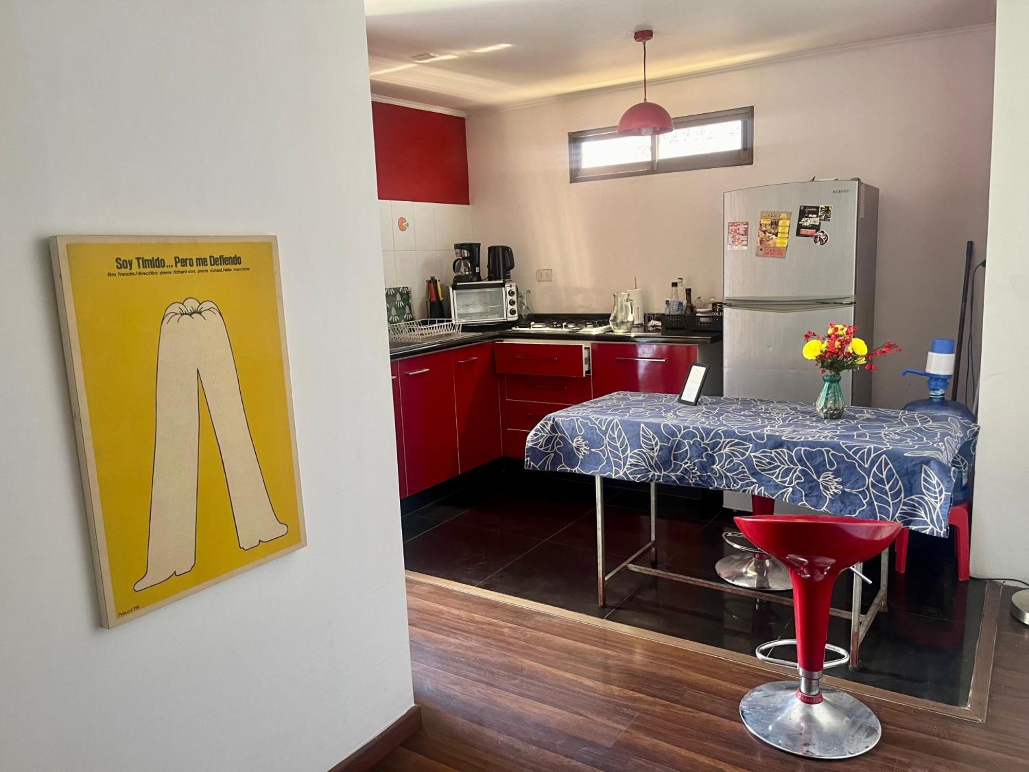 Hostel Tu Espacio Re - Habitaciones Cerca Del Aeropuerto Santiago du Chili Extérieur photo